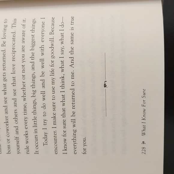 Host pick 4-7-25. 💚OPRAH WINFREY- WHAT I KNOW FOR SURE - HARDCOVER💚 - Picture 6 of 6